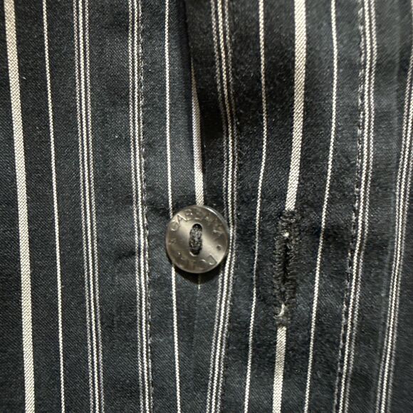 BIG & TALL Dolce & Gabbana Gold Button Up Dress Shirt 17.5” EU 44 - Picture 10 of 10